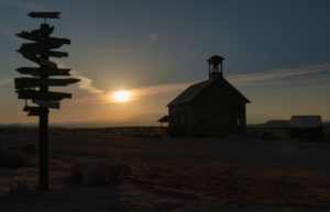 Utah in autumn with sunrise at Moab Highway 191 USA Utah in autumn with sunrise at Moab Highway 191 USA